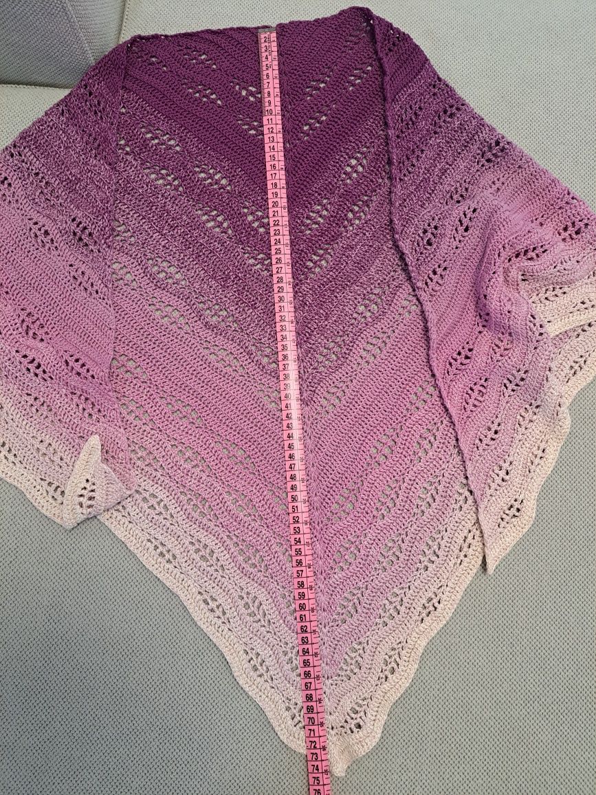 Sal crosetat manual, ombre