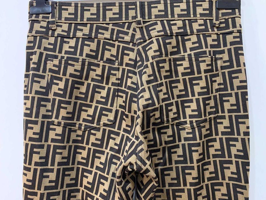 Pantaloni Fendi monograma