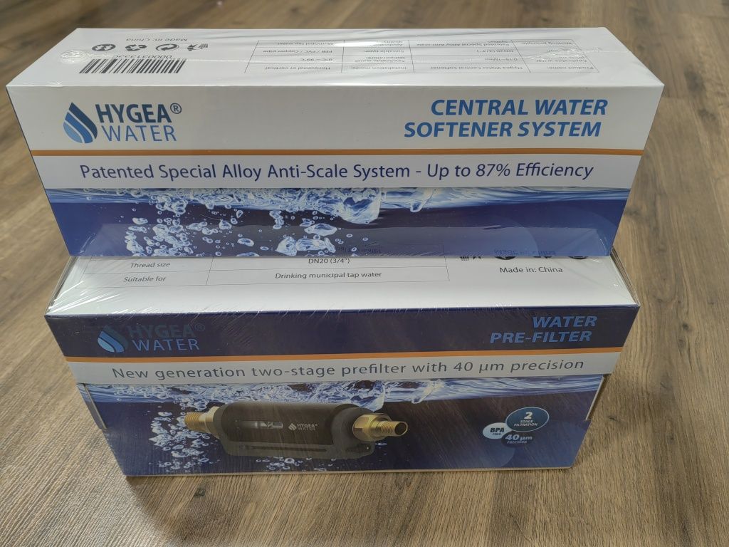 Комплект филтри за вода Hygea Water