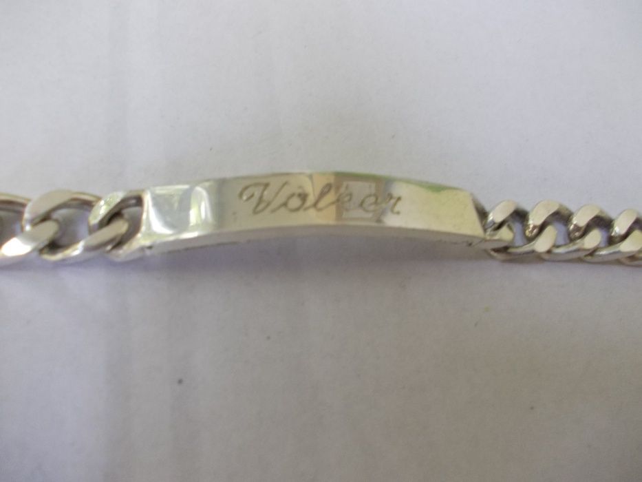 Bratara veche din argint