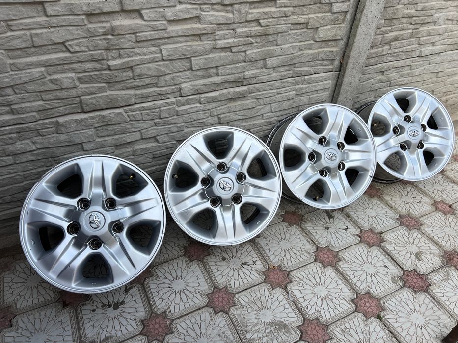 Родной диска Land crusier 100