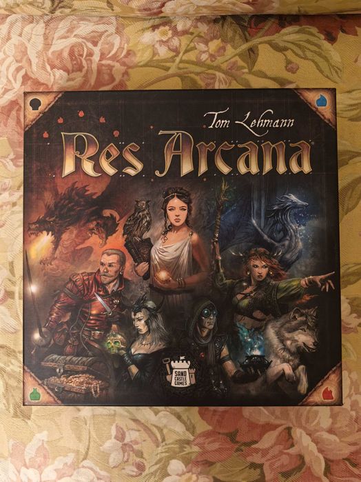 Res Arcana (EN) + Perlae Imperii exp + Lux et Tenebrae exp