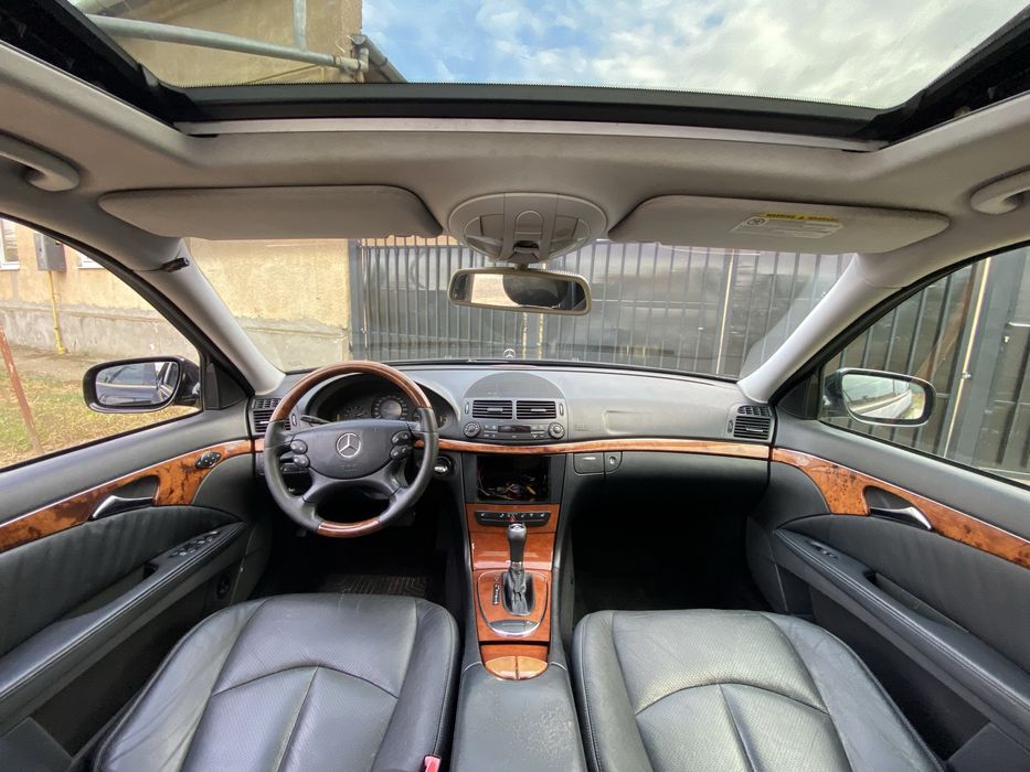 Mercedes E Class 2.2 Diesel 170 cai 2007  Cutie automata