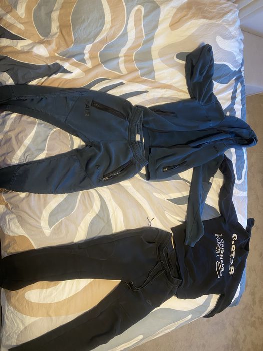 Найк тек и комплект и горнище G-star