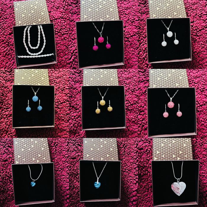 Seturi de argint / Bijuterii