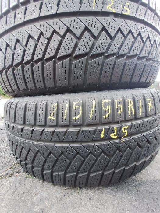 2 anvelope iarna 215/55r17 Continental 2020 Montaj Gratuit