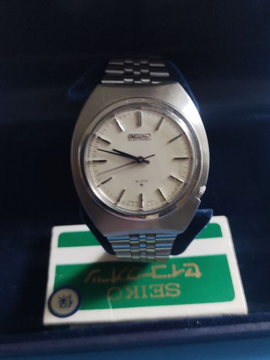 Уникален модел SEIKO Electronik made in Japan