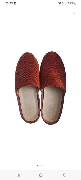 Papuci barbatesti de casa de lux 46