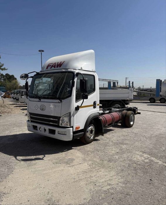 Faw shassiy metanli varianti