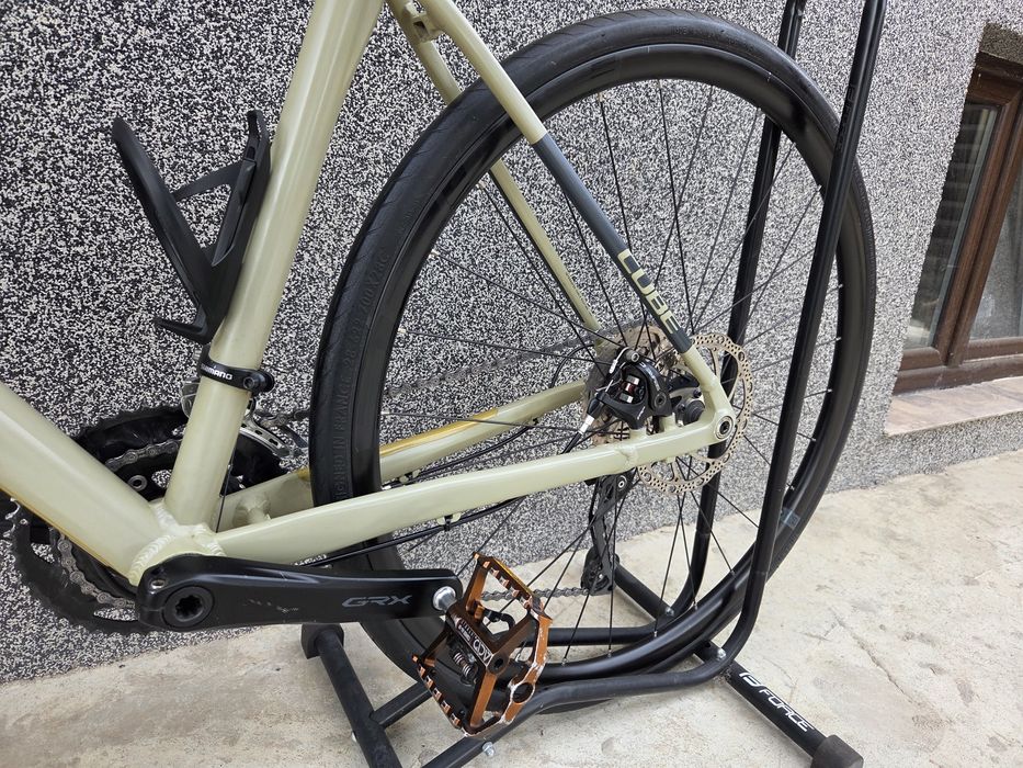 Гравел велосипед Cube Nuroad Pro с Shimano GRX 10x2 - ТОП!