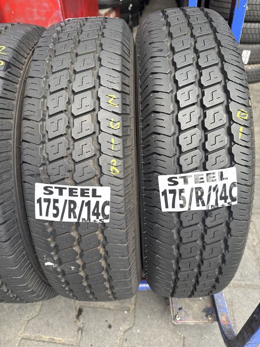 175/R/14C Steel Radial