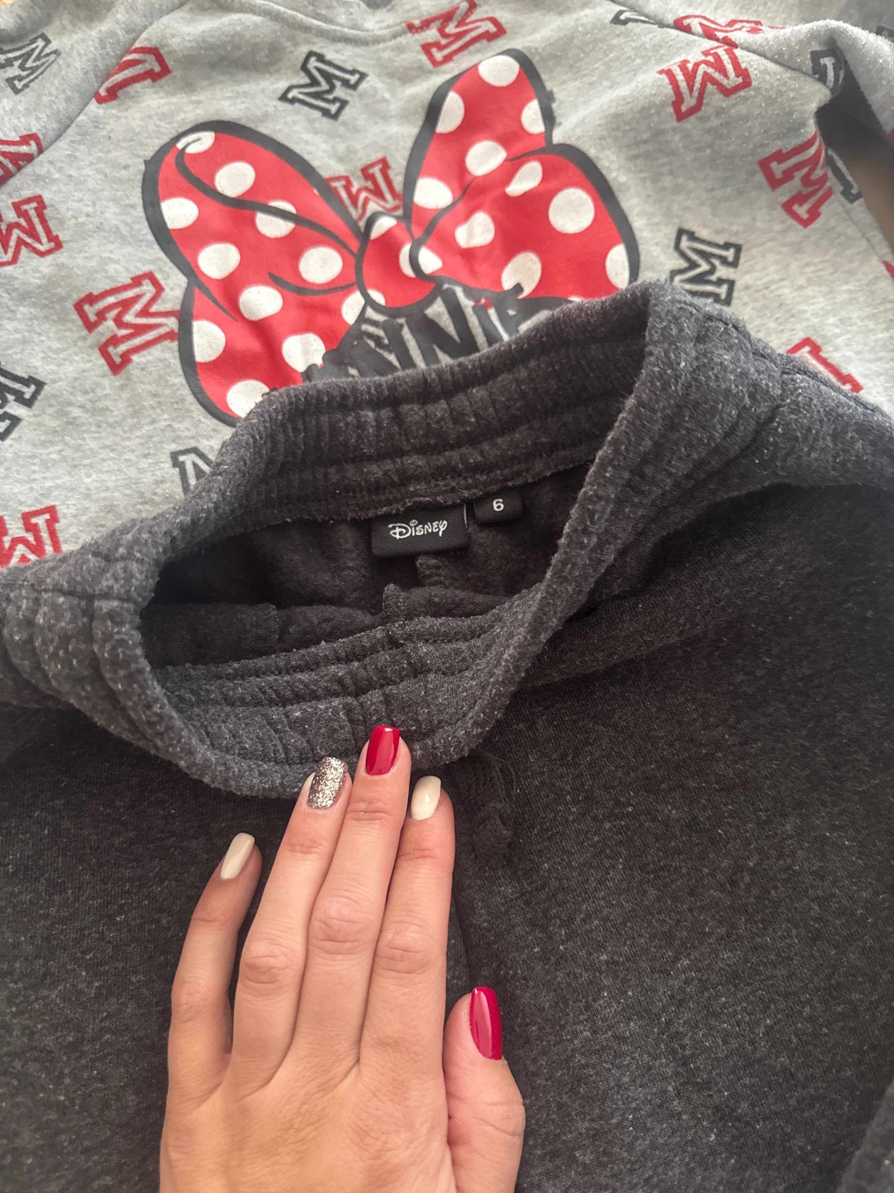 Детски топъл комплект за момиче , Minnie mouse , Disney ,6 години