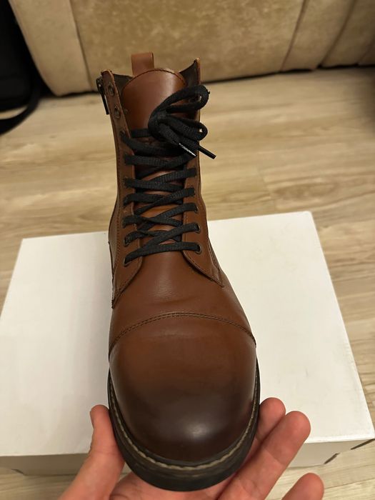 Ghete piele bărbat, nr 40