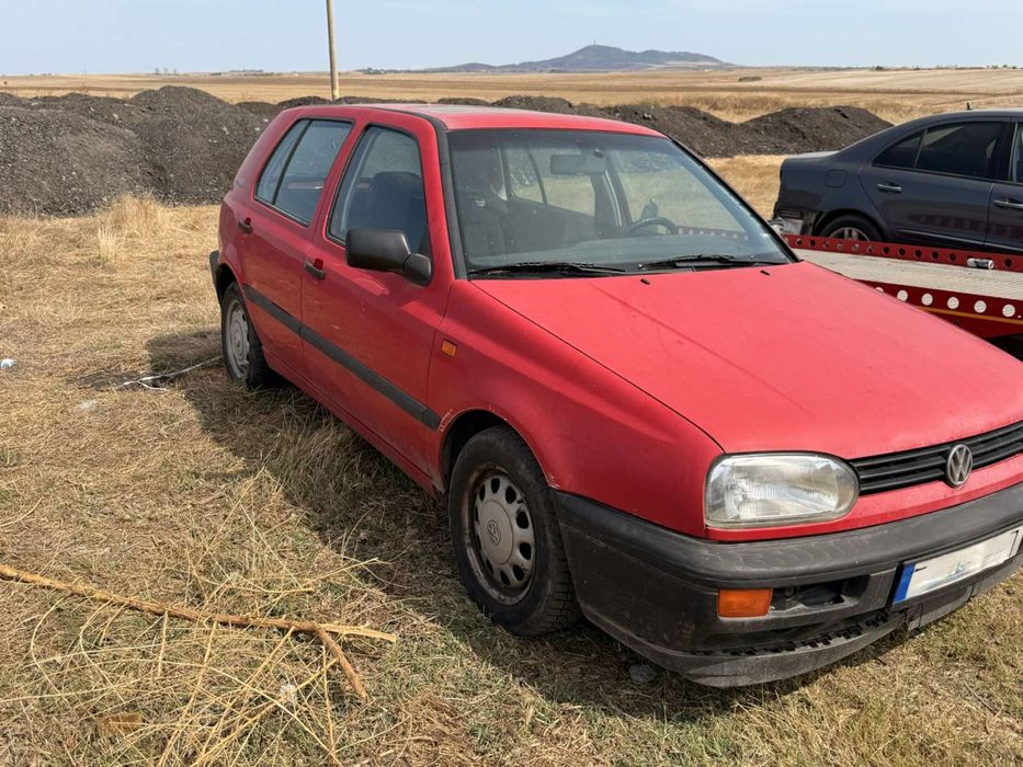 VW Golf 3 1.4i Газ/Бензин 1993г