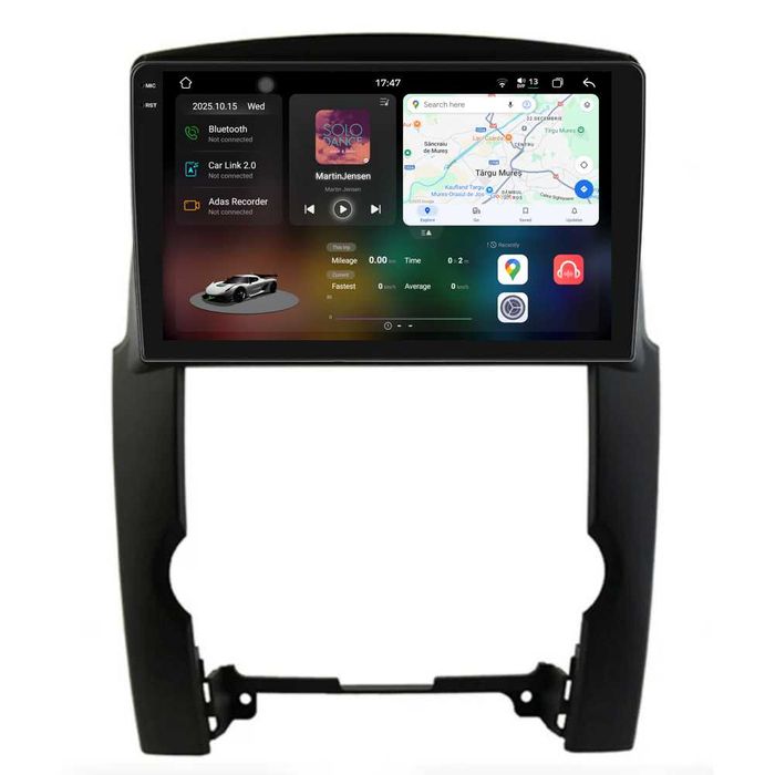 Navigatie Dedicata Kia Sorento (2009 - 2012), BT, WiFi, Carplay