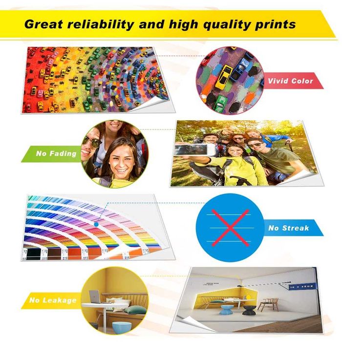 set 4 buc. Compatibil cu toner Brother TN-241 TN-245 pentru imprimante