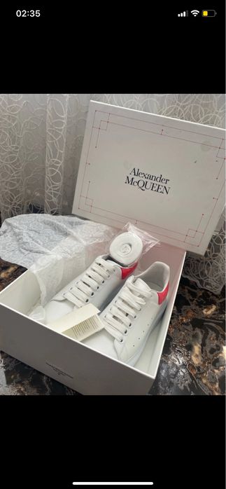 Alexander McQueen sneakers – stare impecabilă, mărimea 36