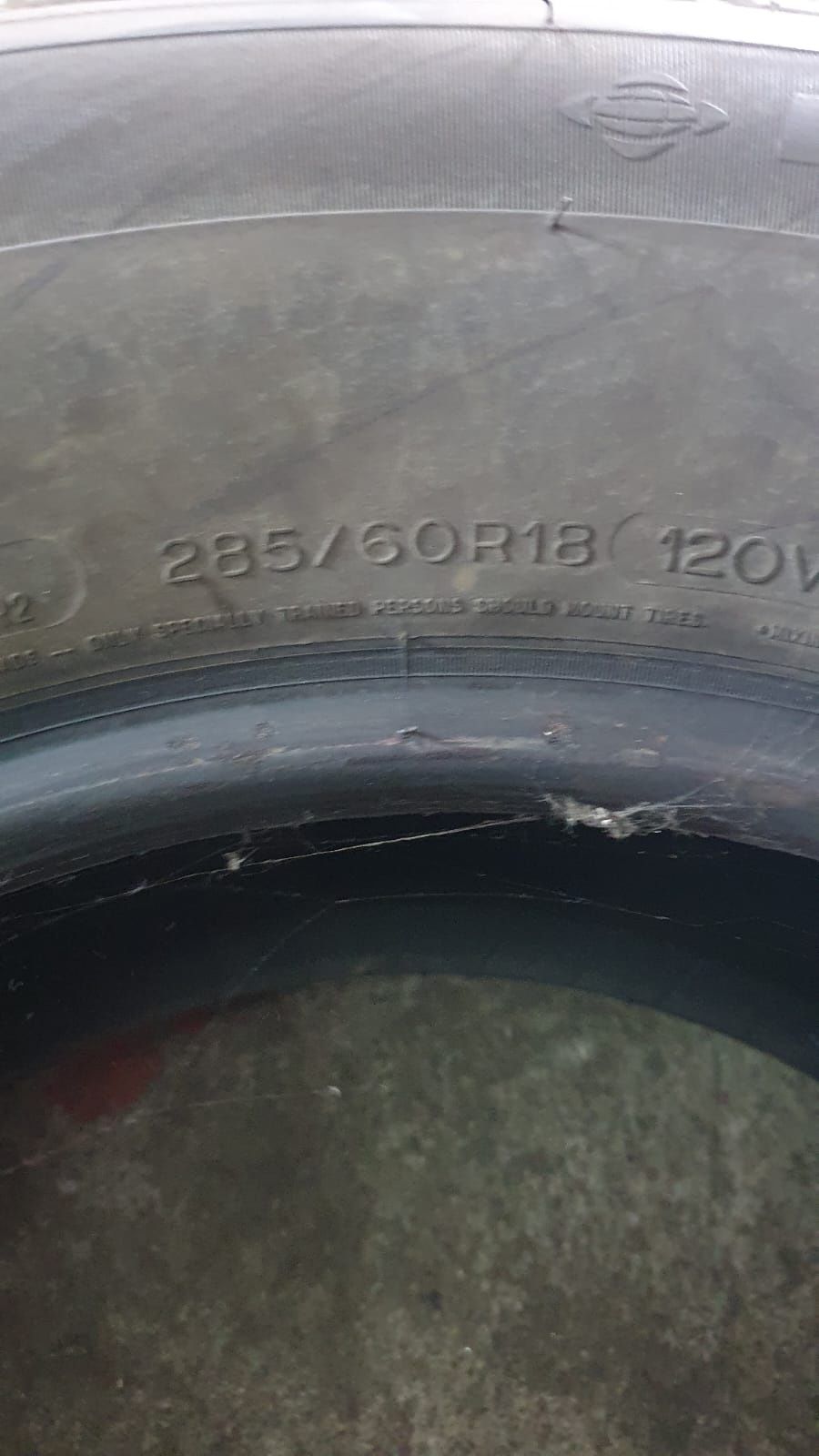 Anvelope 285/60R18