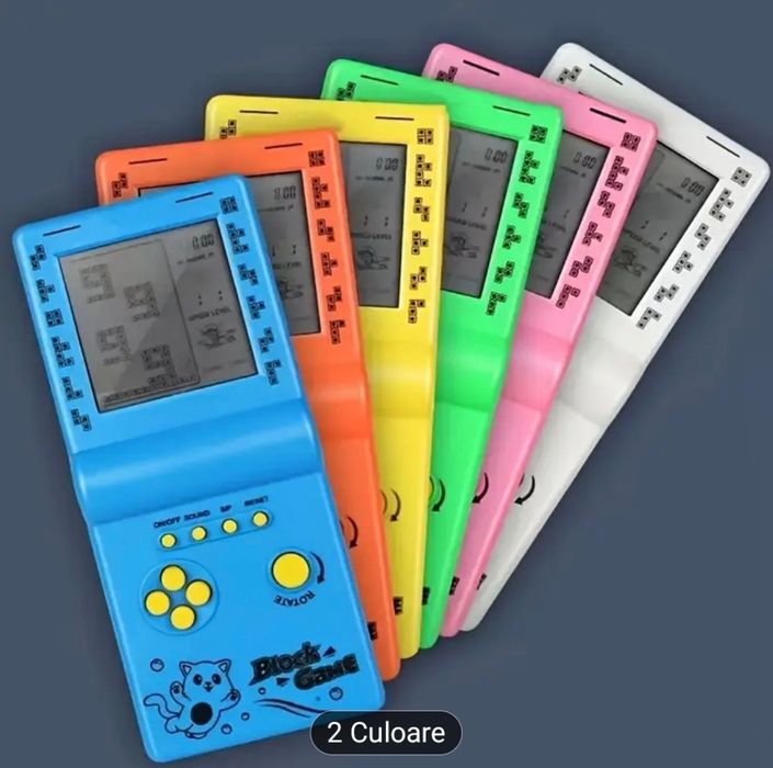 Consolă Portabilă Retro „Nostalgic Classic 8090”