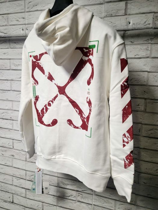 Off White суичер