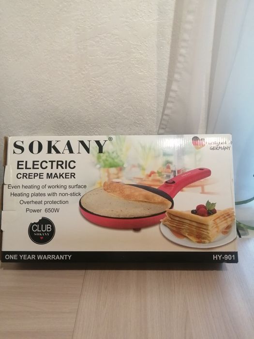 Блинница электрическая