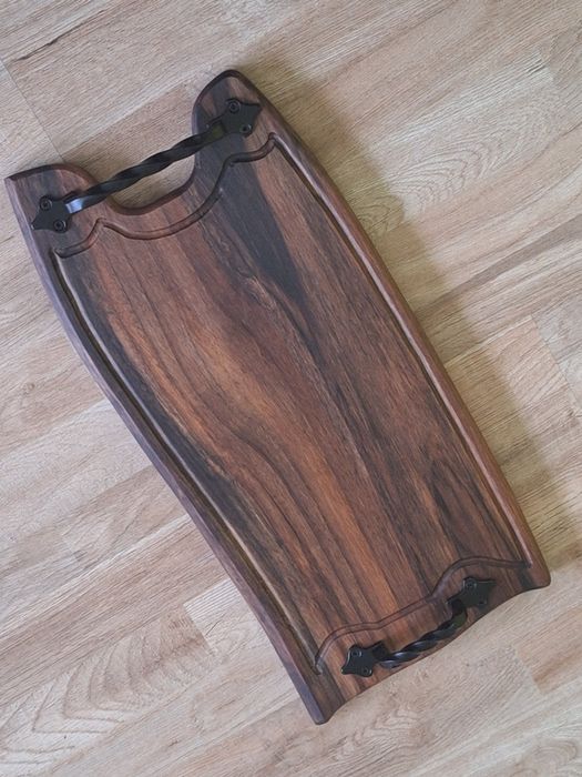 Плата за мезета от орех