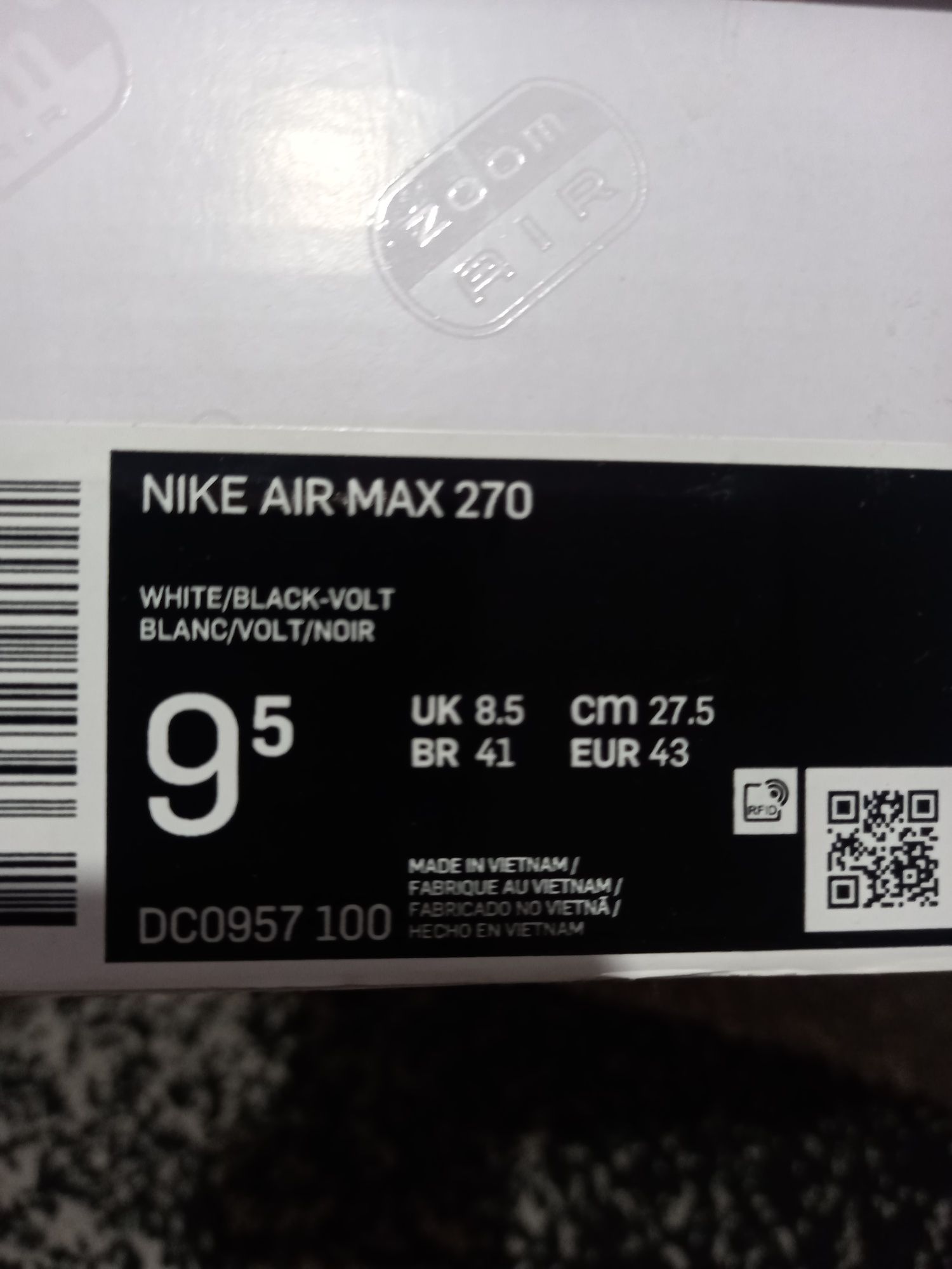 Nike air max 270