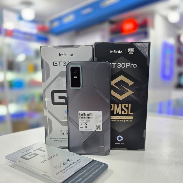 Infinix GT 30 Pro 5G New Skidka+Garantiya+Dastafka