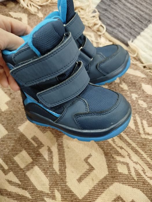 Сапоги зимние р.24