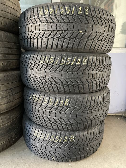 Зимни Гуми General 255 55 18