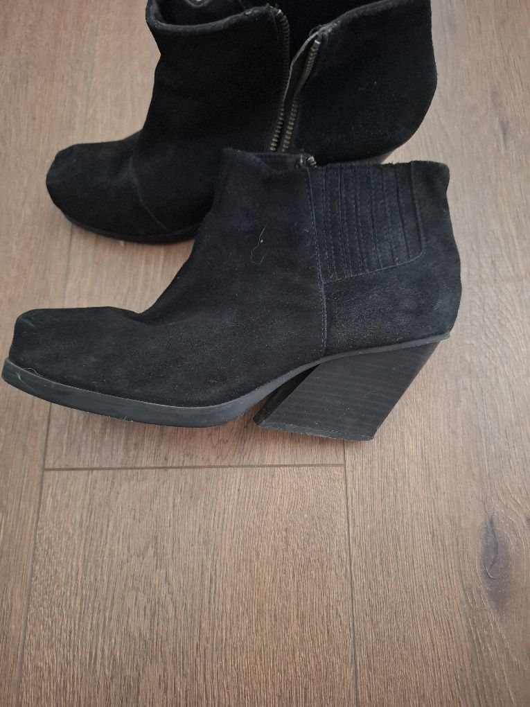 Черни, дамски боти Cheap Monday, 39 размер