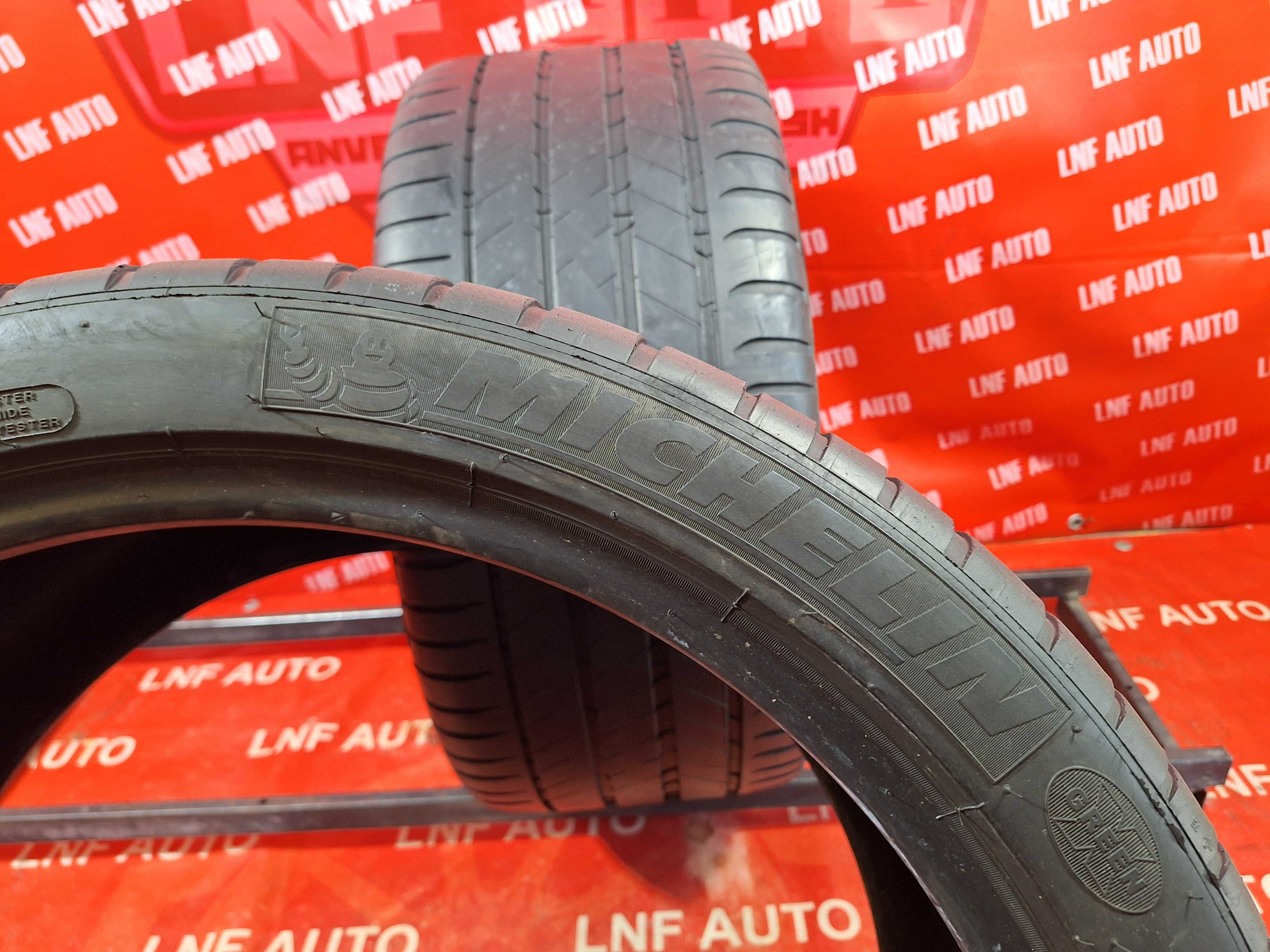 Anvelope de VARA - 295/35/21 - Michelin - 5 MM - DOT 2020 !