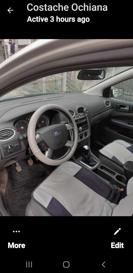 Ford focus 1.6 diesel 115 cp