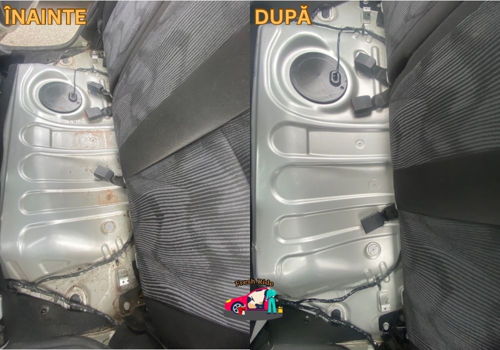 Detailing auto la domiciliu-Curățare interior/tapițerie & mat. textil
