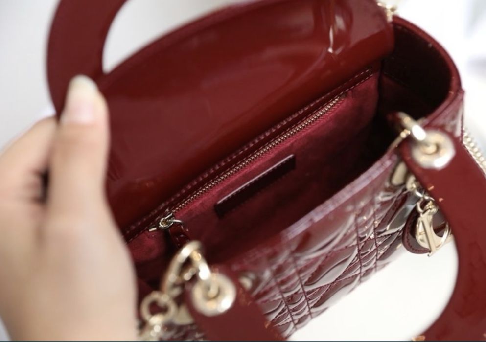 Geanta Christian Dior din piele Calitate Premium de femei
