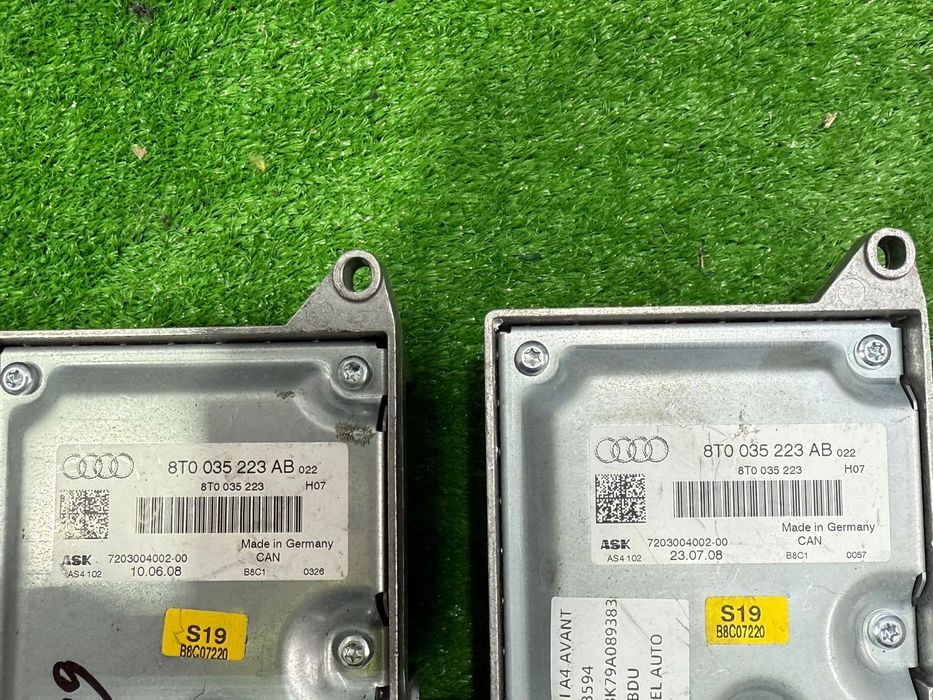 DIFUZOR + AMPLIFICATOR AUDIO (4 BUC.) AUDI A4 B8 AVANT 2.0 DIESEL 2009 / AUDI A4 B8 2009-2016 COD OEM 8T0035223AB 8R0035223F 8T0035223AH 8T8035382