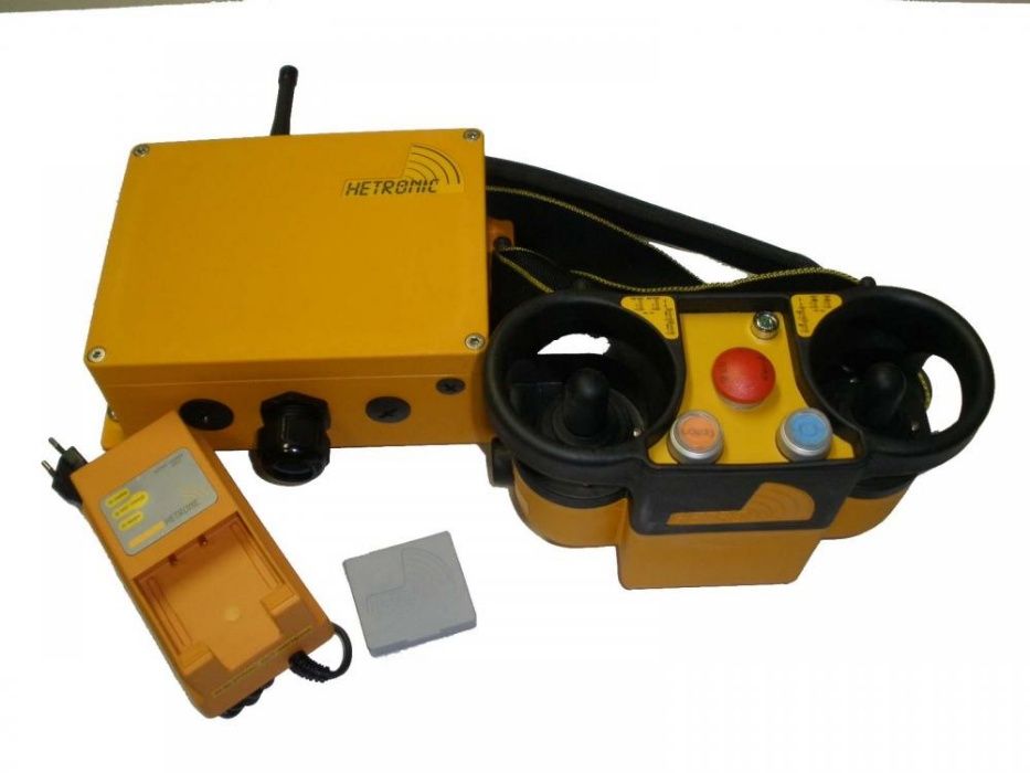 Baterie acumulator si incarcator radiocomanda SCANRECO si HETRONIC