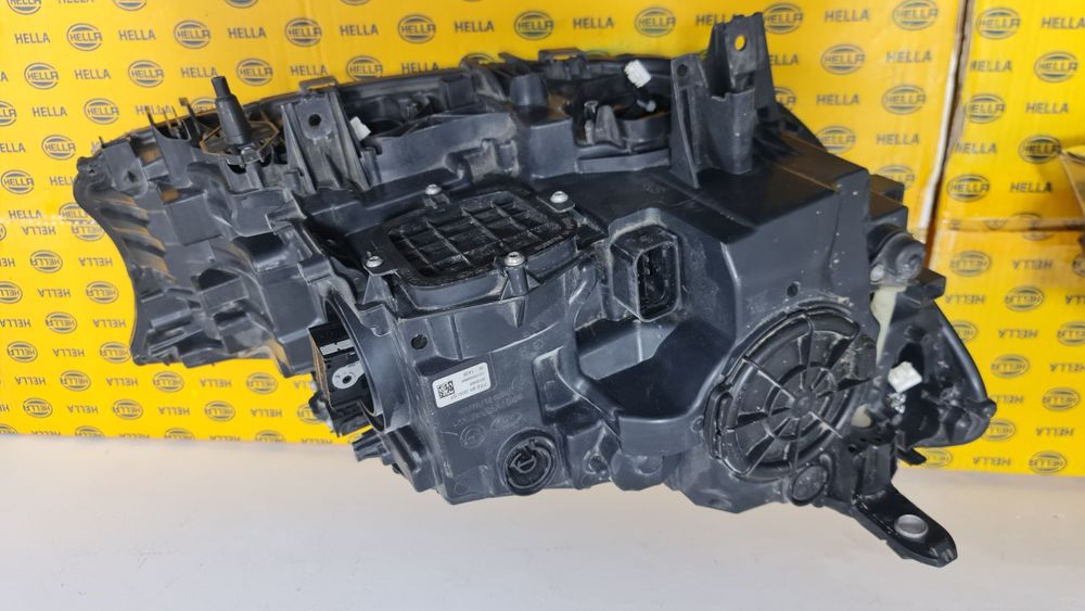 Grila masca clapete active bara far faruri full led laser BMW 7 g11 12