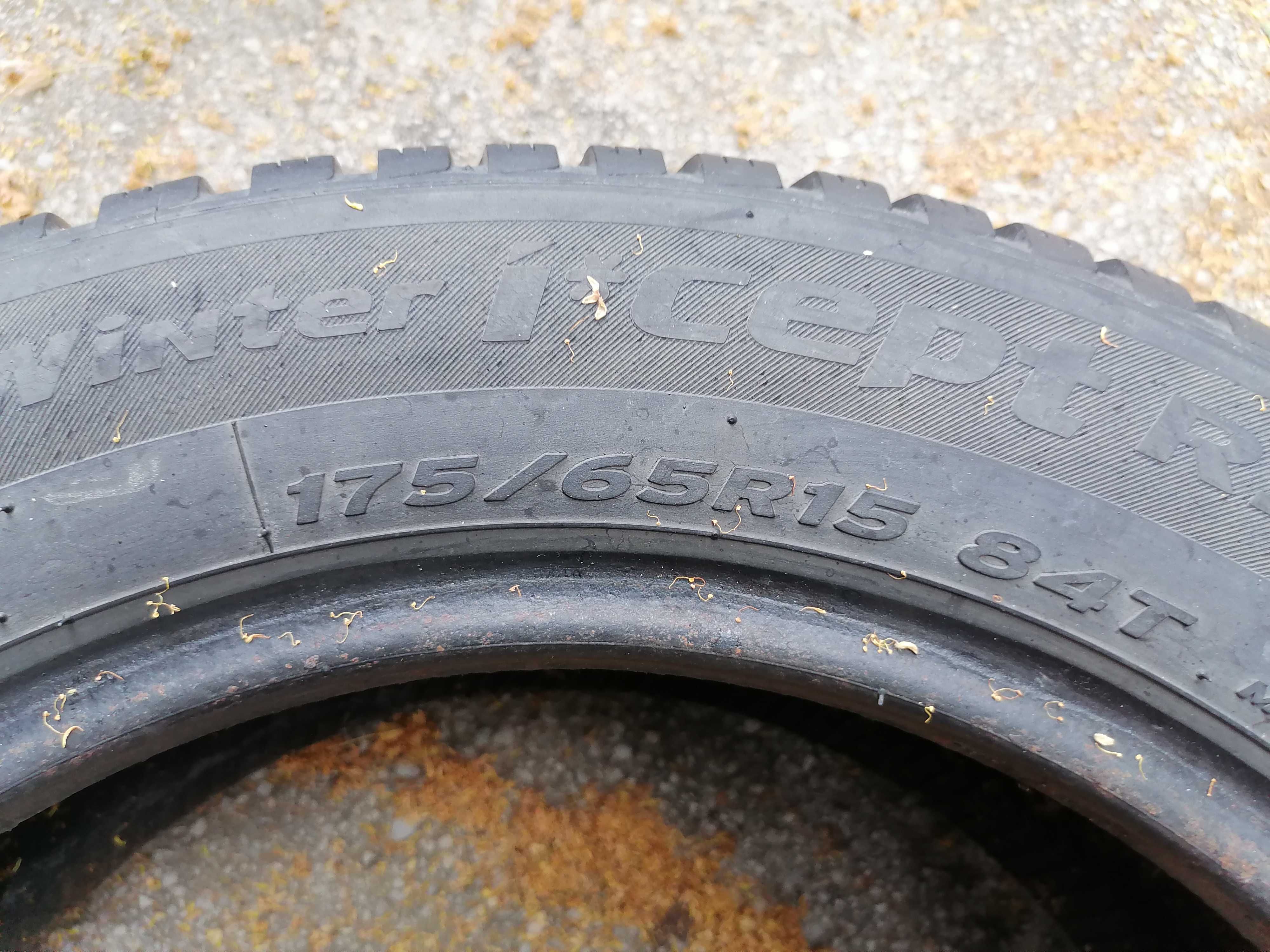 175/65/15 1бр.Hankook Зимна гума