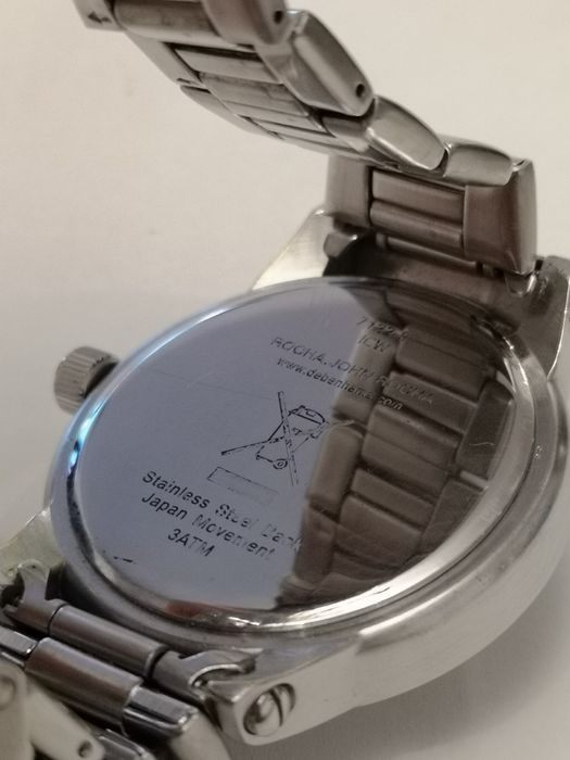 Ceas Rocha John Rocha - Calendar - AM-PM - 45 mm