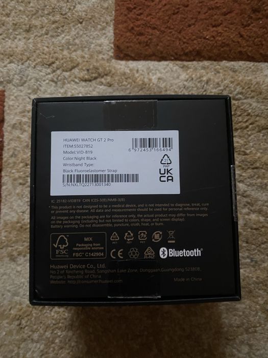 Huawei Watch GT 2 Pro