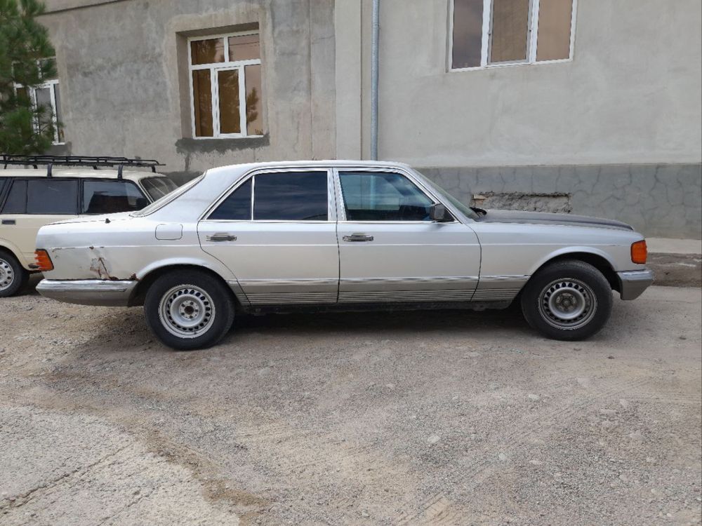 mercedes benz daimler bens w126