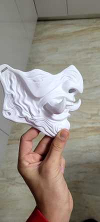 Mască printată 3d