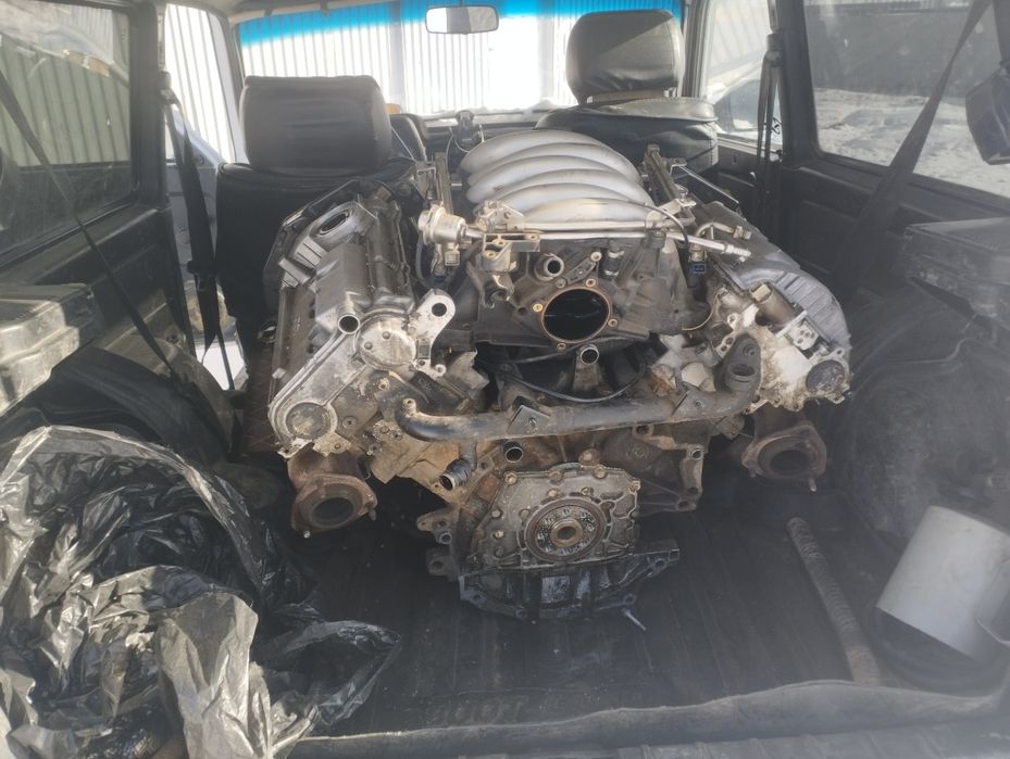 Двигатель от Ауди А 6 с5 2,4 обьем 30 клапан автомат
