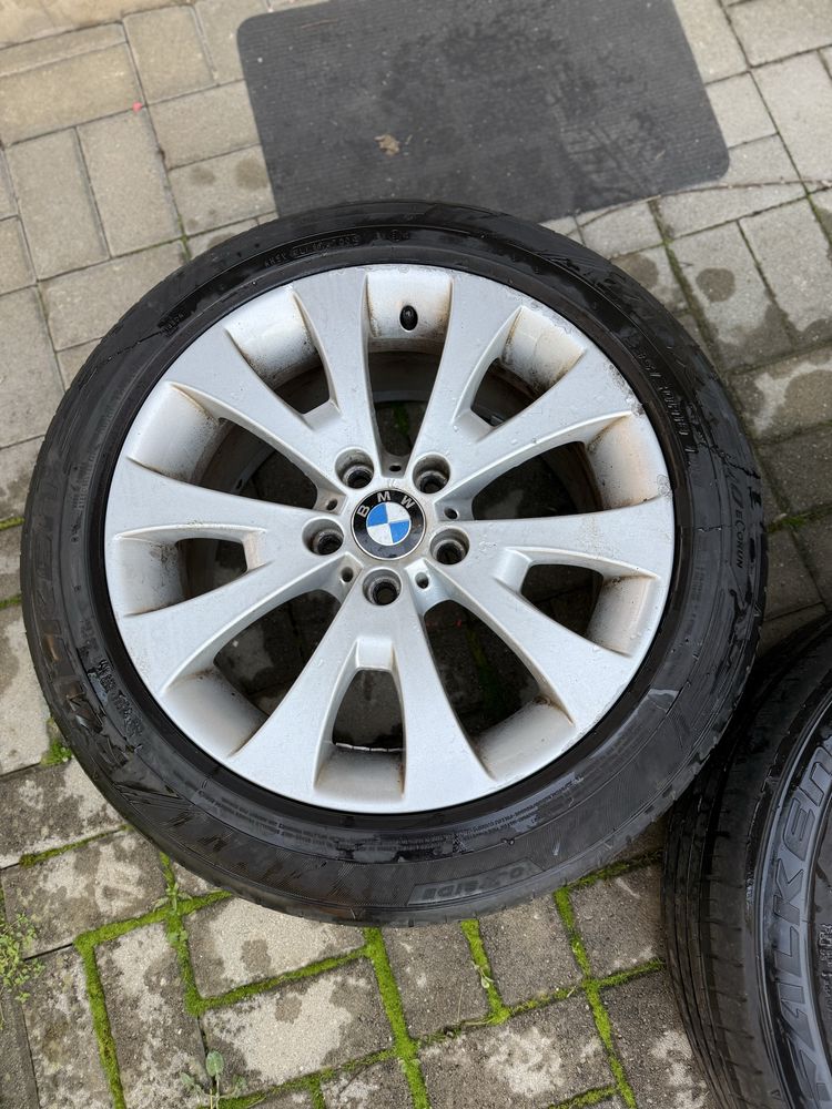 Jante + Cauciucuri vara 235/50/18 101W 5x120 ET 46 BMW X3/X4/X5