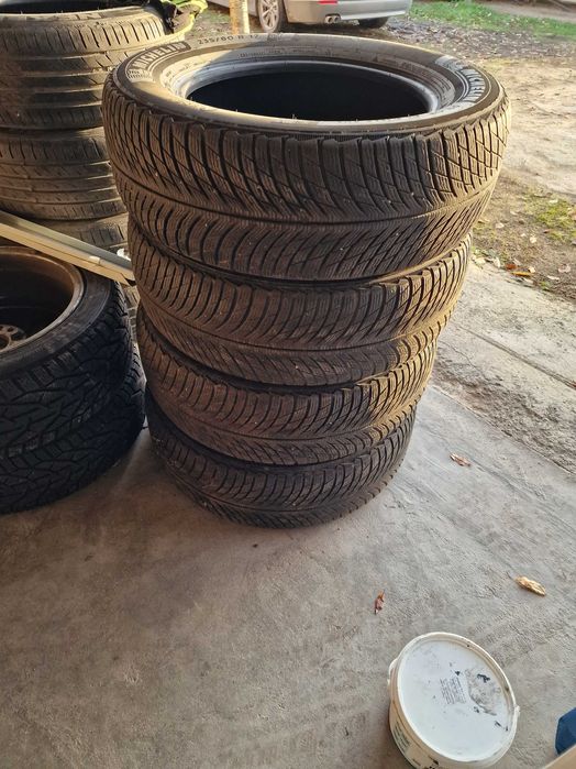 Michelin Pilot Alpin 5