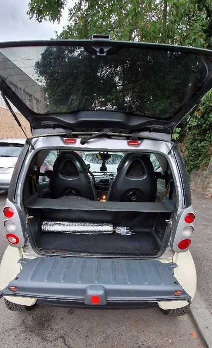 SMART FORTWO 2001 benzina