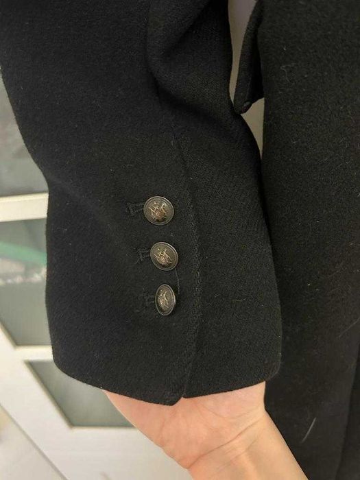 Дамско френско вълнено палто Oui