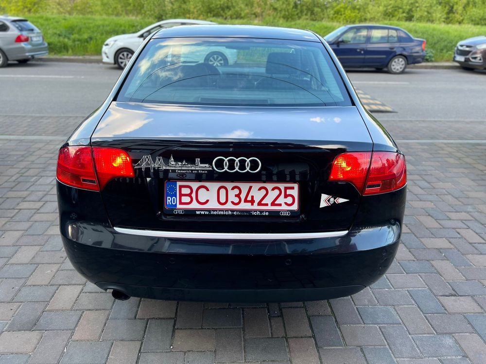 Audi A4 2007, 1.6 benzina