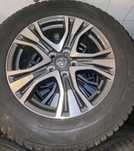 Jante 17" Toyota RAV4 senzori iarna Falken Eurowinter 225 65 17
